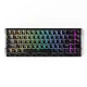 Магнітна клавіатура Attack Shark R68 HE Black, 65%, Hall Effect, Rapid Trigger, 8000 Гц опитування, RGB підсвічування - зображення 2