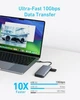 Адаптер хаб док-станція Anker (A8374) 7-в-1 USB-C з двома дисплеями 4K HDMI PD 100Вт швидкість передачі 10 Гбіт/с - зображення 7