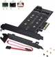 Карта розширення адаптер MZHOU Dual M.2 SSD SATA III і M2 to PCIe 3.0 X4 - зображення 1
