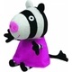 М'яка іграшка Peppa Pig Зебра Зоя Zoe Zebra 15 см (46174) - зображення 1