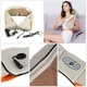 Масажер для шиї, плечей і тіла 24 W Massager of Neck Kneading 35 х 22 х 26 см з ІЧ-впливом та підсвічуванням - зображення 7