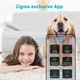 Робот-пылесос с влажной уборкой Zigma Spark 980 4000 Па Черный Б/У - изображение 6