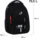 Рюкзак ортопедичний Kite Education teens Anime Boy 42x32x13 см 19.5 л Чорний (K26-905M-3) - зображення 3