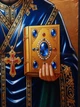 Икона на алюминиевой пластине 20×30 см Николай Чудотворец образ великого христианского святого - изображение 3
