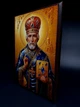 Икона на алюминиевой пластине 20×30 см Николай Чудотворец образ великого христианского святого - изображение 6