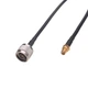 Пигтейл переходник N male (N-type male) – SMA female 20 см для антенн, радиомодемов - изображение 2