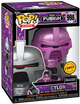 Фігурка Сайлон (Чейз-версія) — Funko Pop! TELEVISION: BATTLESTAR GALACTICA (FUNKO FUSION) — CYLON #998 CHASE - зображення 1