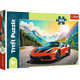 Пазл Trefl: Hot Wheels — Наперегонки со временем (100 эл.) — 16490 - изображение 1