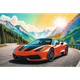 Пазл Trefl: Hot Wheels — Наперегонки со временем (100 эл.) — 16490 - изображение 2