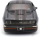 Колекційна модель Maisto: Harley-Davidson Custom — 1968 Chevrolet Camaro Z/28 Dark Gray Metallic / Темно-сіра з графікою (1:24) — 32273GR - зображення 6