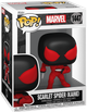 Фигурка Алый Паук (Каин Паркер) — Funko Pop! MARVEL: SPIDER-MAN — SCARLET SPIDER (KAINE) #1447 - изображение 1