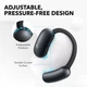 Беспроводные наушники Anker Soundcore AeroFit 2 Black, Hi-Res, LDAC, IP55, Wireless Charge - изображение 10