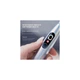 Щітка електрична зубна Xiaomi OClean X Plus Pro Смартфон Sonic Electric Toothbrush срібна (6970810556179) - зображення 3