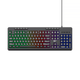 Ігрова клавіатура дротова HAVIT KB907L Black - изображение 1