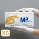 Перчатки латексные без пудры Medical Professional размер XS белого цвета, 100 шт - изображение 1