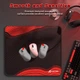 Ігрова поверхня ATTACK SHARK CM02 Black 450x400 мм (XL) Гладка Поверхня, 4мм Товщина BLACK-RED/ЧОРНО-ЧЕРВОНИЙ (CM02BRC) - зображення 3