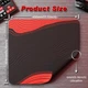 Ігрова поверхня ATTACK SHARK CM02 Black 450x400 мм (XL) Гладка Поверхня, 4мм Товщина BLACK-RED/ЧОРНО-ЧЕРВОНИЙ (CM02BRC) - зображення 9