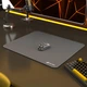Ігрова поверхня ATTACK SHARK CM02 Black 450x400 мм (XL) Гладка Поверхня, 4мм Товщина GREY/СІРИЙ (CM02GRAY) - зображення 7