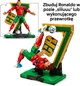 Конструктор LEGO Editions Football Кріштіану Роналду — легенда футболу 854 деталі (43016) - зображення 4