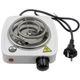 Піч для вугілля для кальяну StarChef 500W маленька плитка до 8 кубиків 220V термостійкий метал - зображення 3