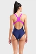 Купальник закритий для жінок Arena KIKKO SWIMSUIT SWIM PRO BACK Синій, Рожевий 46 (010807-790 46) - изображение 2