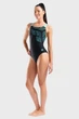 Купальник закритий Arena KIKKO SWIMSUIT SWIM PRO BACK Чорний, Бірюзовий 40 (010807-580 40) - зображення 4