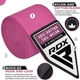 Дитячі бинти RDX HAND WRAPS 2.5 METER Рожевий 2,5 м (HWJ-RP) - изображение 2