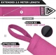 Дитячі бинти RDX HAND WRAPS 2.5 METER Рожевий 2,5 м (HWJ-RP) - изображение 4
