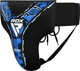 Захист паху RDX GROIN GUARD NEW AURA F17 Чорний, Синій S (GDR-F17BU S) - зображення 1