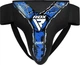 Захист паху RDX GROIN GUARD NEW AURA F17 Чорний, Синій S (GDR-F17BU S) - зображення 2