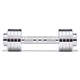 Гантель регульована Adidas Adjustable Chrome Dumbbell Сріблястий 1-5 кг (ADWT-11400) - изображение 2
