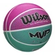 М'яч баскетбольний Wilson MVP elite pk/gn size 6 (WTB1463XB06 6) - изображение 2