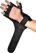 Тренувальні рукавиці RDX GRAPPLING GLOVES NEW AURA F17 Чорний, Синій M (GGR-F17BU M) - изображение 4