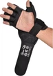 Рукавиці для ММА RDX GRAPPLING GLOVES SHOOTER IMMAF-1 Чорний, Червоний XL (GSR-IMF-1R XL) - изображение 4