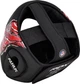 Шолом RDX HEAD GUARD NEW AURA F17 Чорний, Червоний S (HGR-F17BR S) - зображення 3