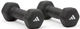 Гантелі Adidas Dumbbells Чорний 1 кг (ADWT-11401-NL) - изображение 2