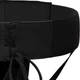 Захист паху RDX GROIN GUARD NEW AURA F17 Чорний, Червоний M (GDR-F17BR M) - зображення 2