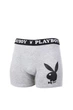 Трусы боксеры Playboy 50(L) Серый (142046) - изображение 1