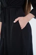 Халат для беременных и кормящих Мамин дом 50(2XL) Чёрный (138264) - изображение 6
