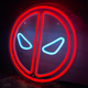 Неоновая вывеска N.F.G. Deadpool Дэдпул 33х33см - изображение 3