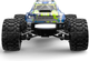RC машинка MJX 14208 4WD 1:14 до 50 км/ч, 2 аккумулятора, бесколлекторный внедорожник, металлическая подвеска - изображение 9