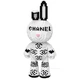 Конструктор зайчик Bearbrick СH 3366 деталей 55 см - изображение 1