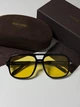 Сонцезахисні окуляри унісекс Tom Ford FALCONER-02 TF884 01E - зображення 4