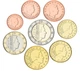 Набір монет Люксембург набір з 8 монет євро 2019 UNC 1, 2, 5, 10, 20, 50 євроцентів, 1, 2 євро - зображення 1