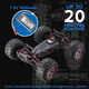 RC машинка HOSHI N516 1:10 4WD до 50 км/год, позашляховик на радіокеруванні, радіокерований автомобіль всюдихід, машинка на пульті для бездоріжжя - зображення 6