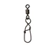 Фидерная застежка с вертлюгом Flagman Feeder German Snap Link Swivels S 5шт (FGSLSS) - изображение 1