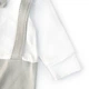 Комбінезон для хлопчика Dexter`s з метеликом gentleman 80 см серый - зображення 4