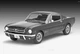 Стартовий набір 1:24 автомобіль 1965 Ford Mustang 2+2 Fastback Revell 67065 - изображение 11