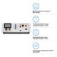 BMS для батарей DEYE BOS-G PRO 200-1000Vdc 120A (BOS-G-PDU-2) - изображение 2