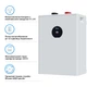Акумуляторна батарея DEYE SE-F12-С LiFePO4 LV 51.2v 230Ah 11.78kwh (SE-F12-C) - зображення 4